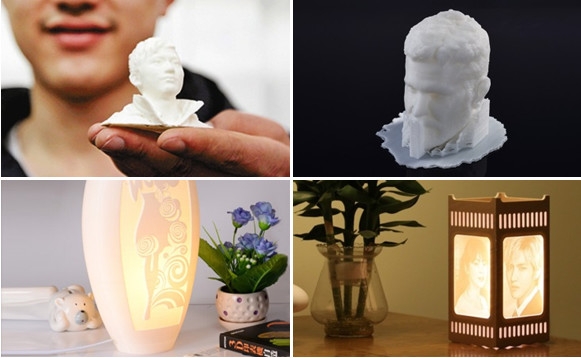 3D relief Photo Gallery